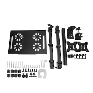 Foto 5 | Soporte Articulado para Laptop y Monitor de 14 a 27 Pulgadas Elegate Negro