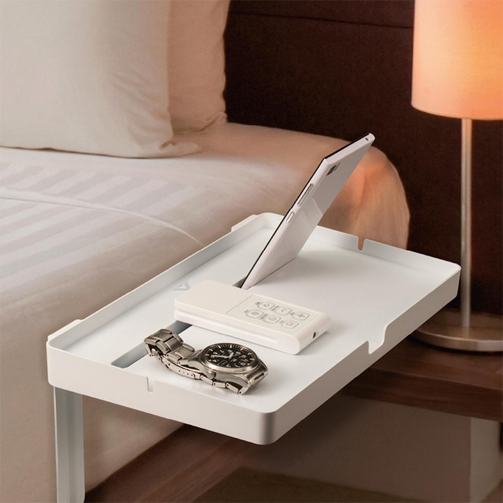 Foto 5 pulgar | Soporte de Cama para Tablet Acteck Vault Ease Ajustable Hasta 20 cm Blanco