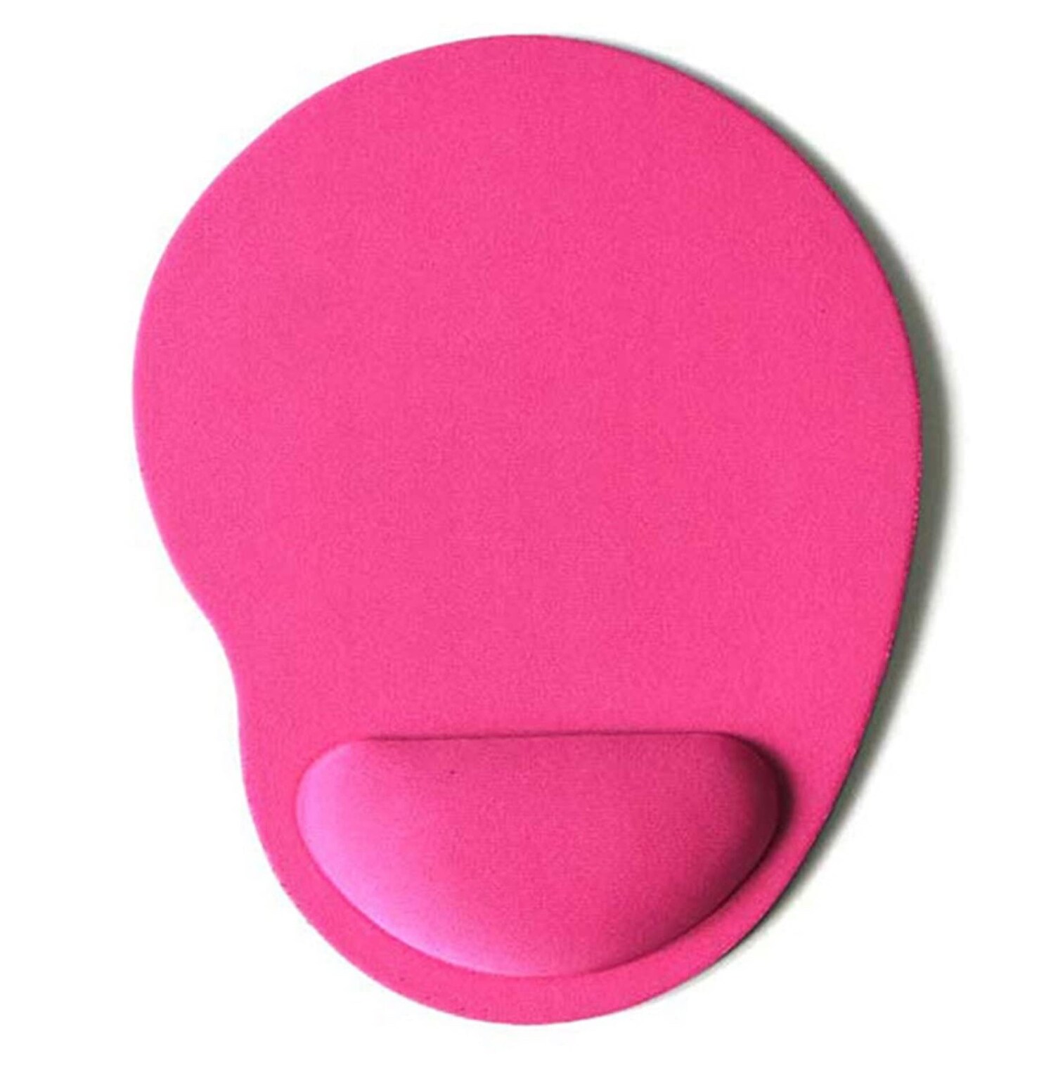 Mousepad Tapete Ergonómico de Antideslizante para Mouse 2pzs Rosa $605