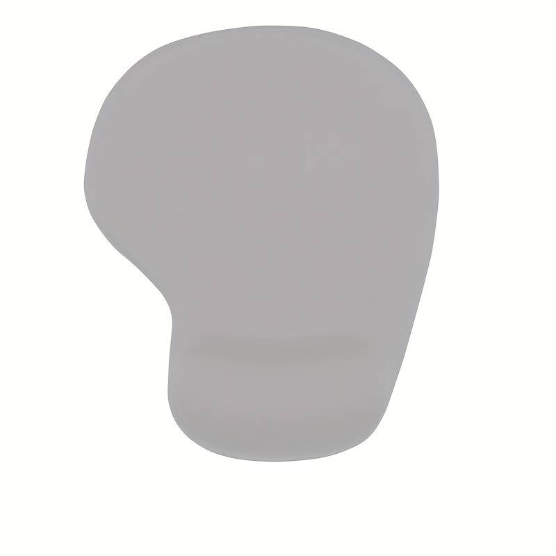 Mousepad Tapete Ergonómico de Antideslizante 2pzs para Ratón Gris $605