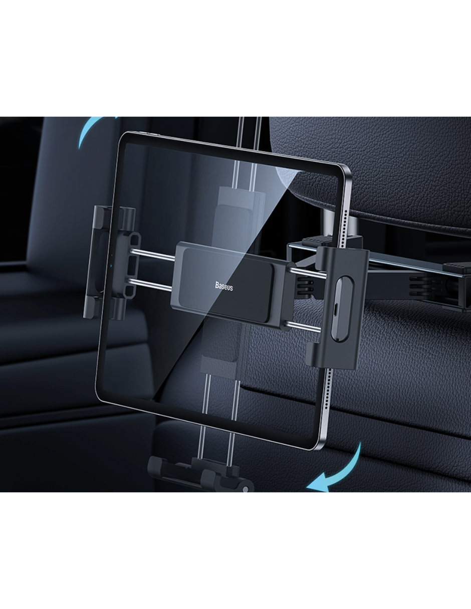 Foto 7 | Soporte de Asiento Baseus Joyride Pro Para Tablet Negro