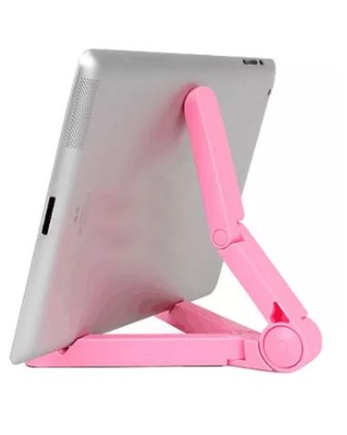 Soporte Universal Wünd Plegable Portátil para Tablet 10'' Rosa