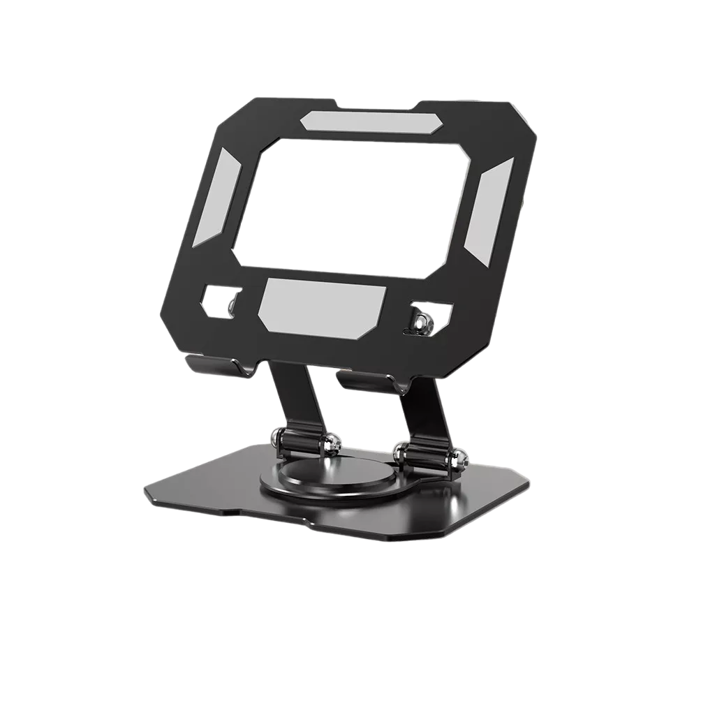 Foto 2 pulgar | Base De Soporte Ajustable Plegable Giratorio 360 Para Tablet Negro