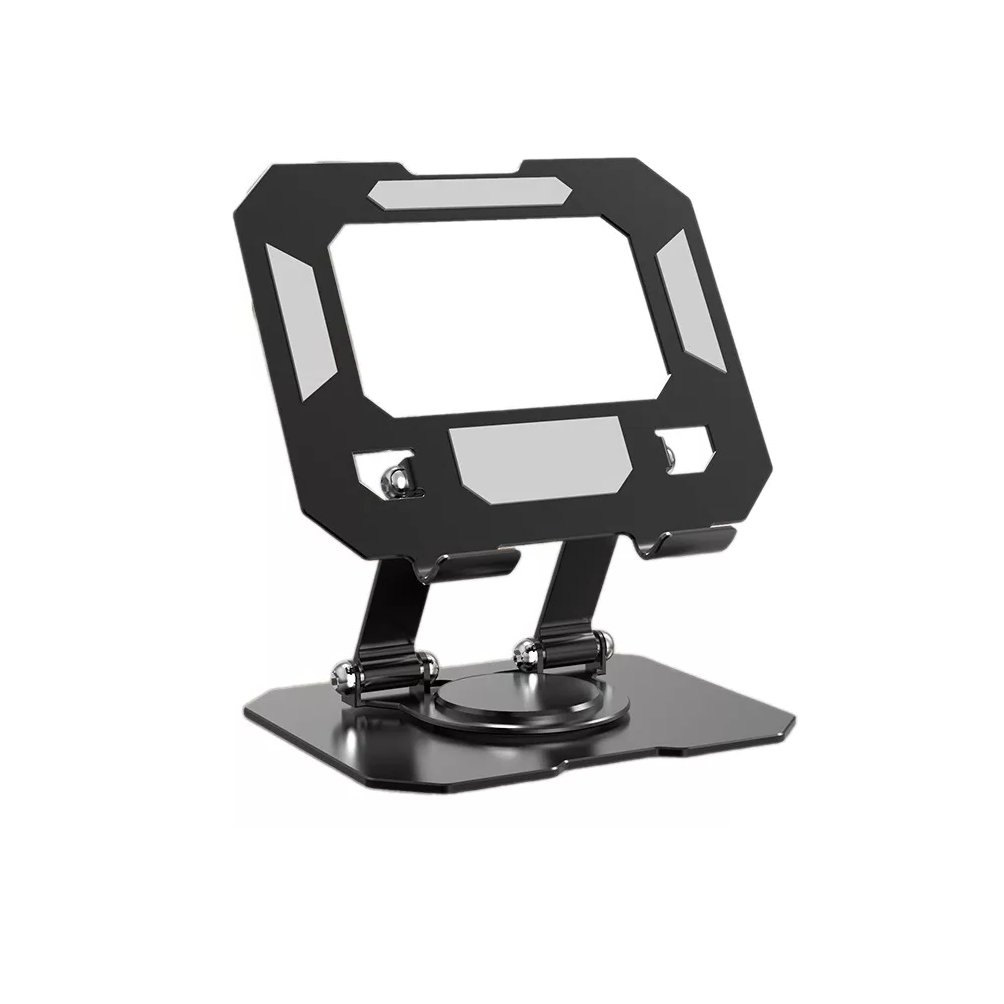 Foto 3 | Base De Soporte Ajustable Plegable Giratorio 360 Para Tablet Negro