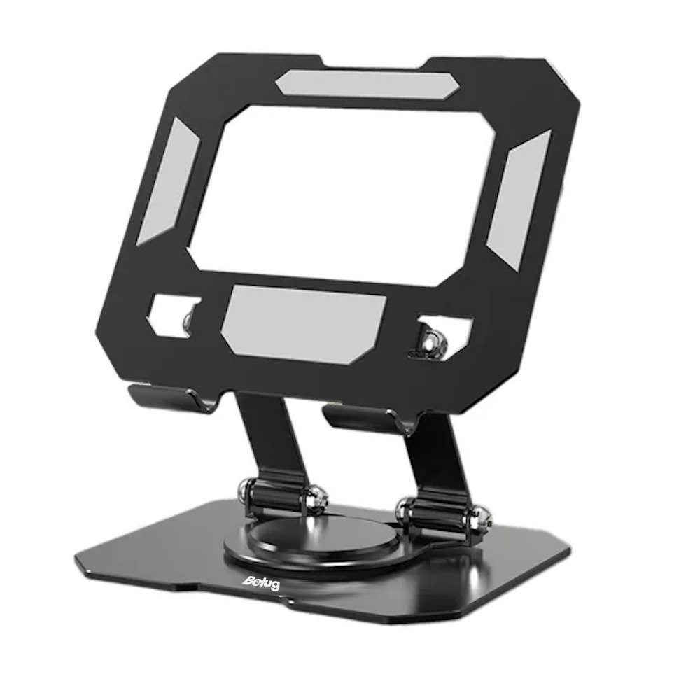 Foto 2 pulgar | Base De Soporte Ajustable Plegable Giratorio 360 Para Tablet Negro