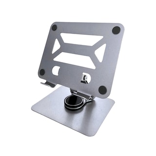 Foto 2 | Soporte Plegable Para Tablet Multiángulo Metálico Con Rotación 360°