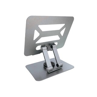Foto 3 | Soporte Plegable Para Tablet Multiángulo Metálico Con Rotación 360°