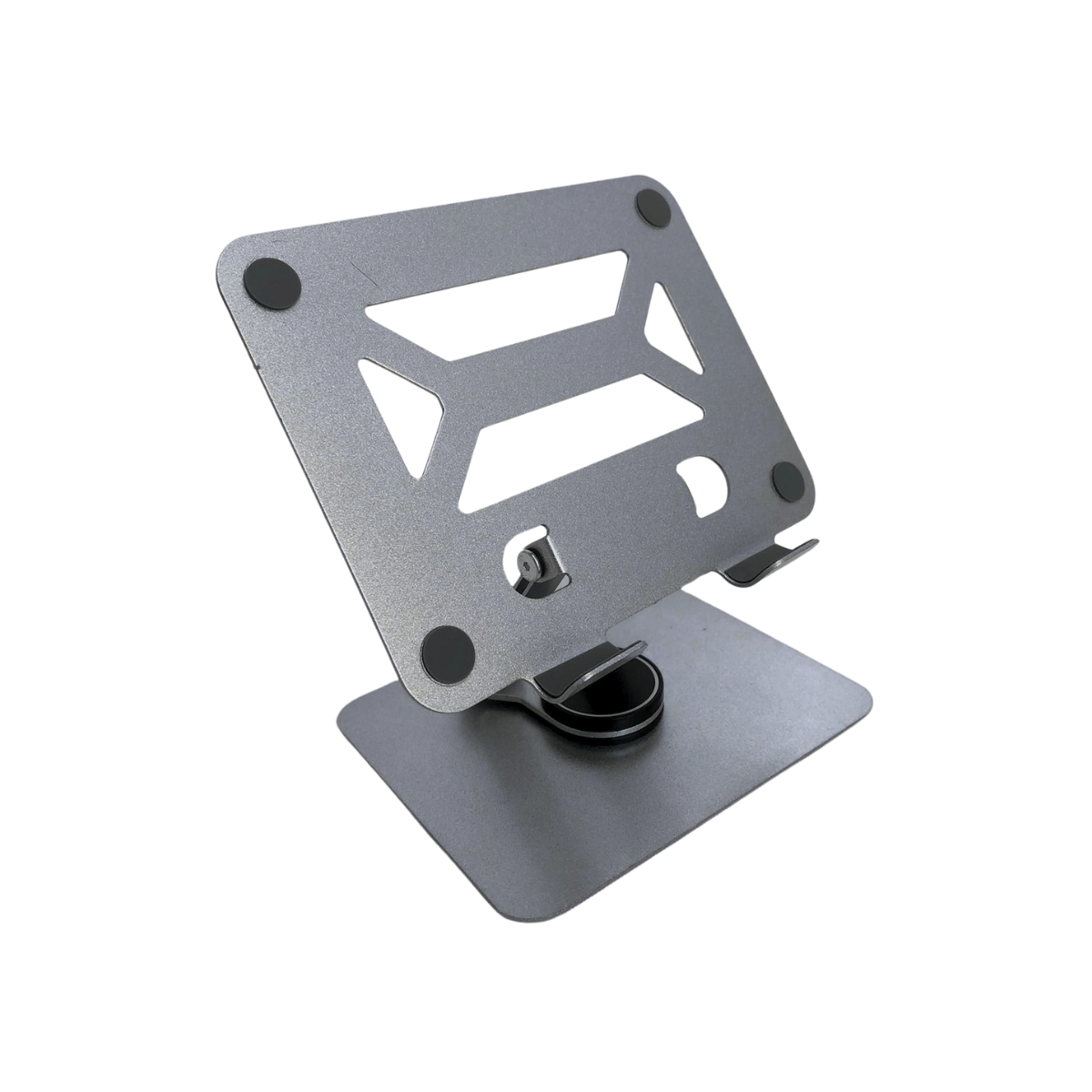 Foto 4 | Soporte Plegable Para Tablet Multiángulo Metálico Con Rotación 360°