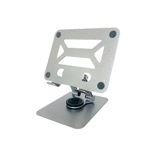 Foto 5 | Soporte Plegable Para Tablet Multiángulo Metálico Con Rotación 360°