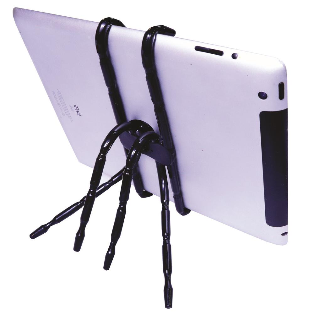 Stand Base Negra Multiposiciones Compatible Con Ipad Tablet