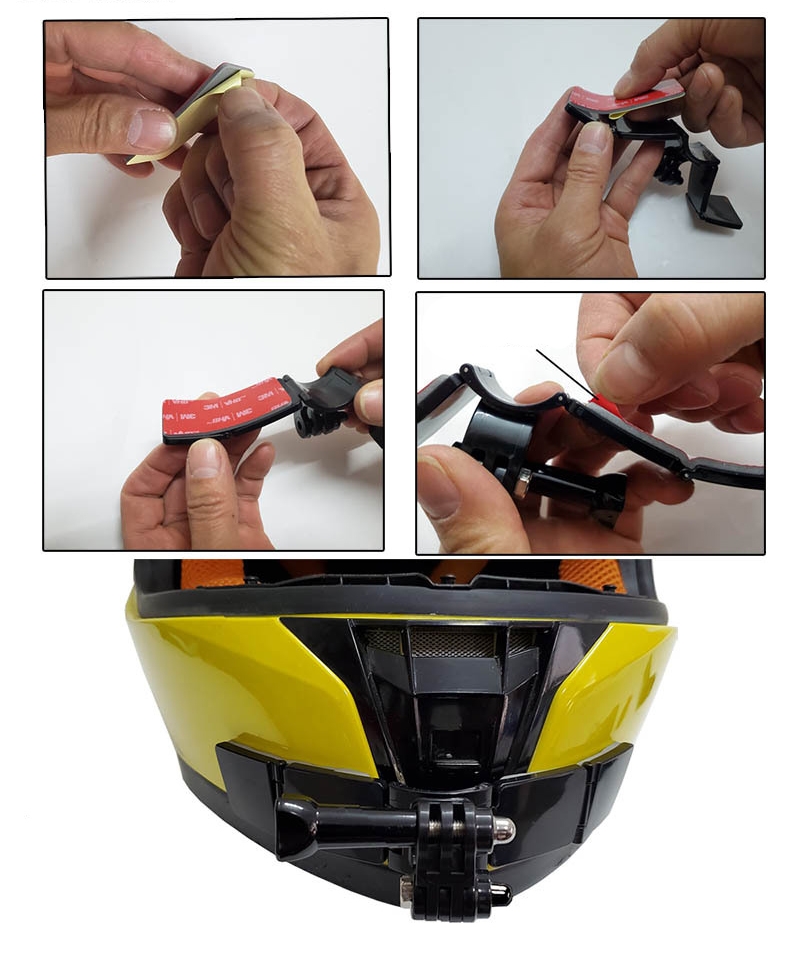 Foto 4 pulgar | Soporte Adhesivo de GoPro para Casco-Venta Internacional