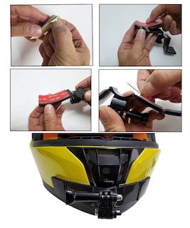 Foto 3 | Soporte Adhesivo de GoPro para Casco-Venta Internacional