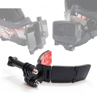 Foto 5 | Soporte Adhesivo de GoPro para Casco-Venta Internacional