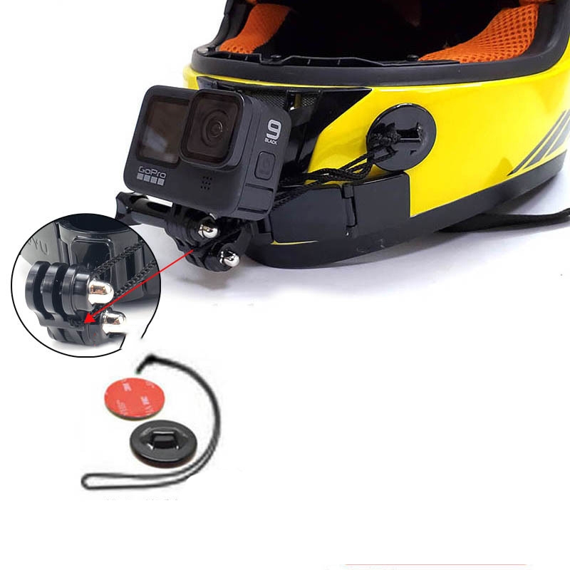 Foto 6 | Soporte Adhesivo de GoPro para Casco-Venta Internacional