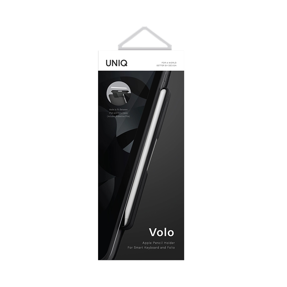 Foto 5 pulgar | Soporte Para Apple Pencil Gris Oscuro Volo De Uniq