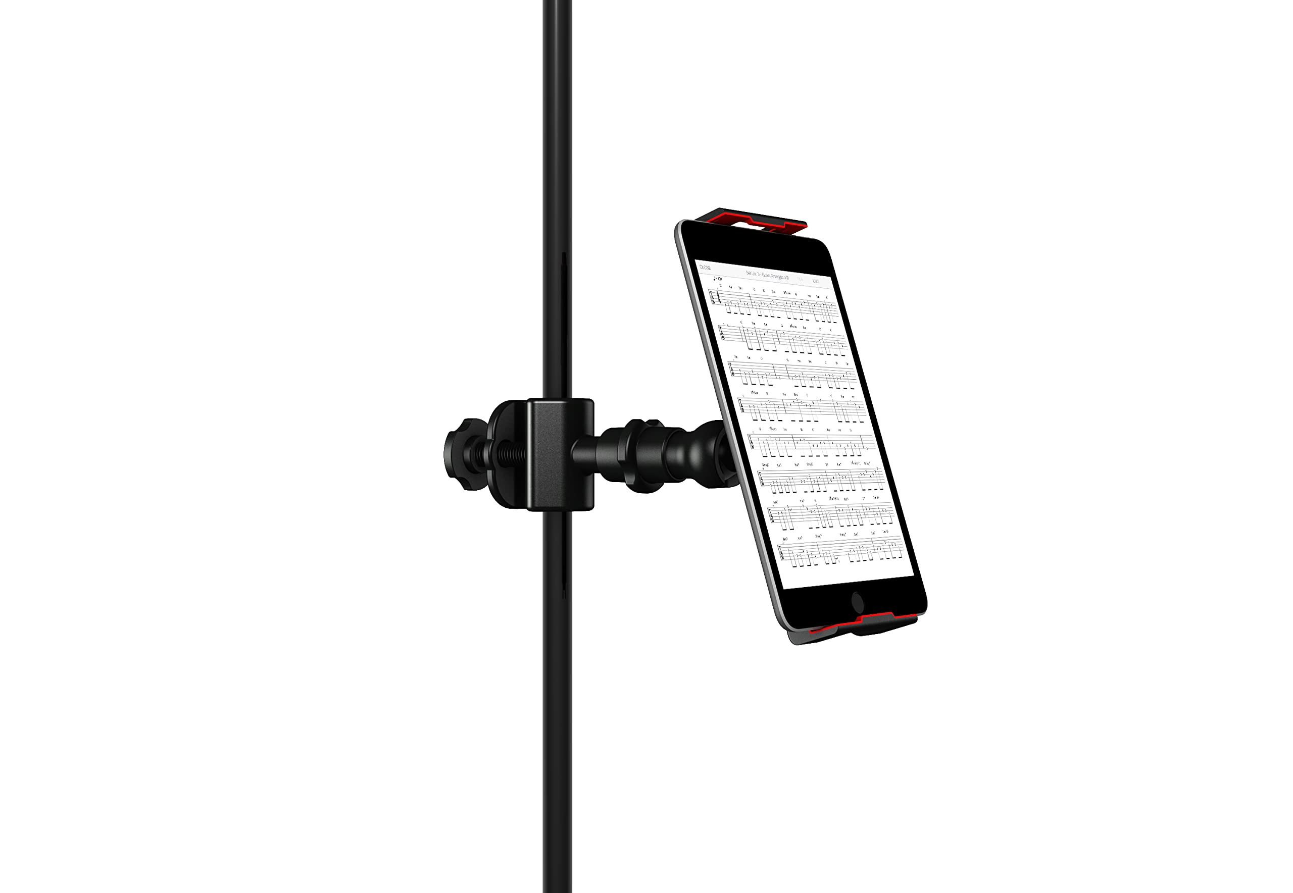 Foto 5 pulgar | Soporte Para Tabletas Ik Multimedia Iklip 3 Para Ipad Y Android 7-12.9 - Venta Internacional.