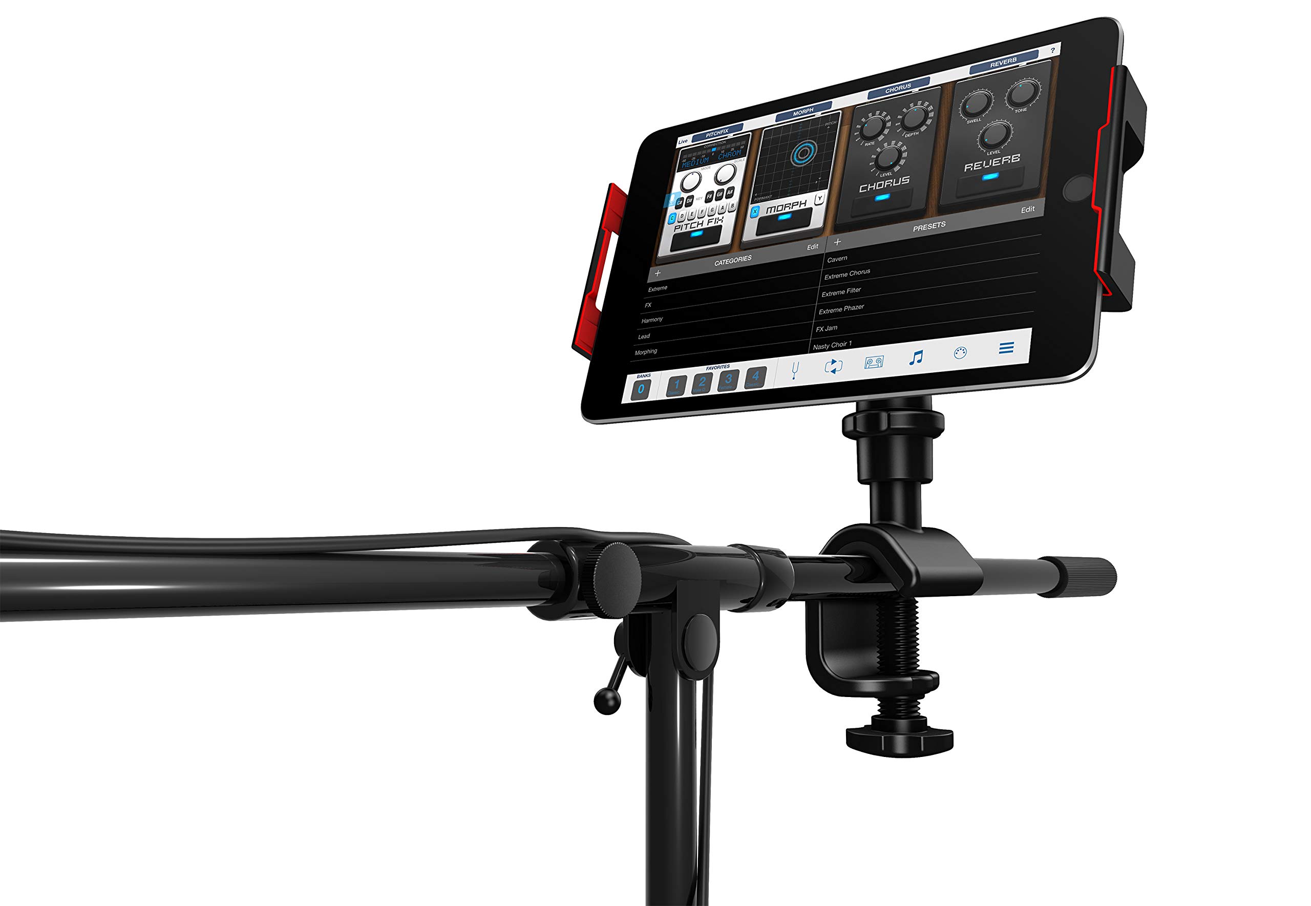 Foto 6 pulgar | Soporte Para Tabletas Ik Multimedia Iklip 3 Para Ipad Y Android 7-12.9 - Venta Internacional.