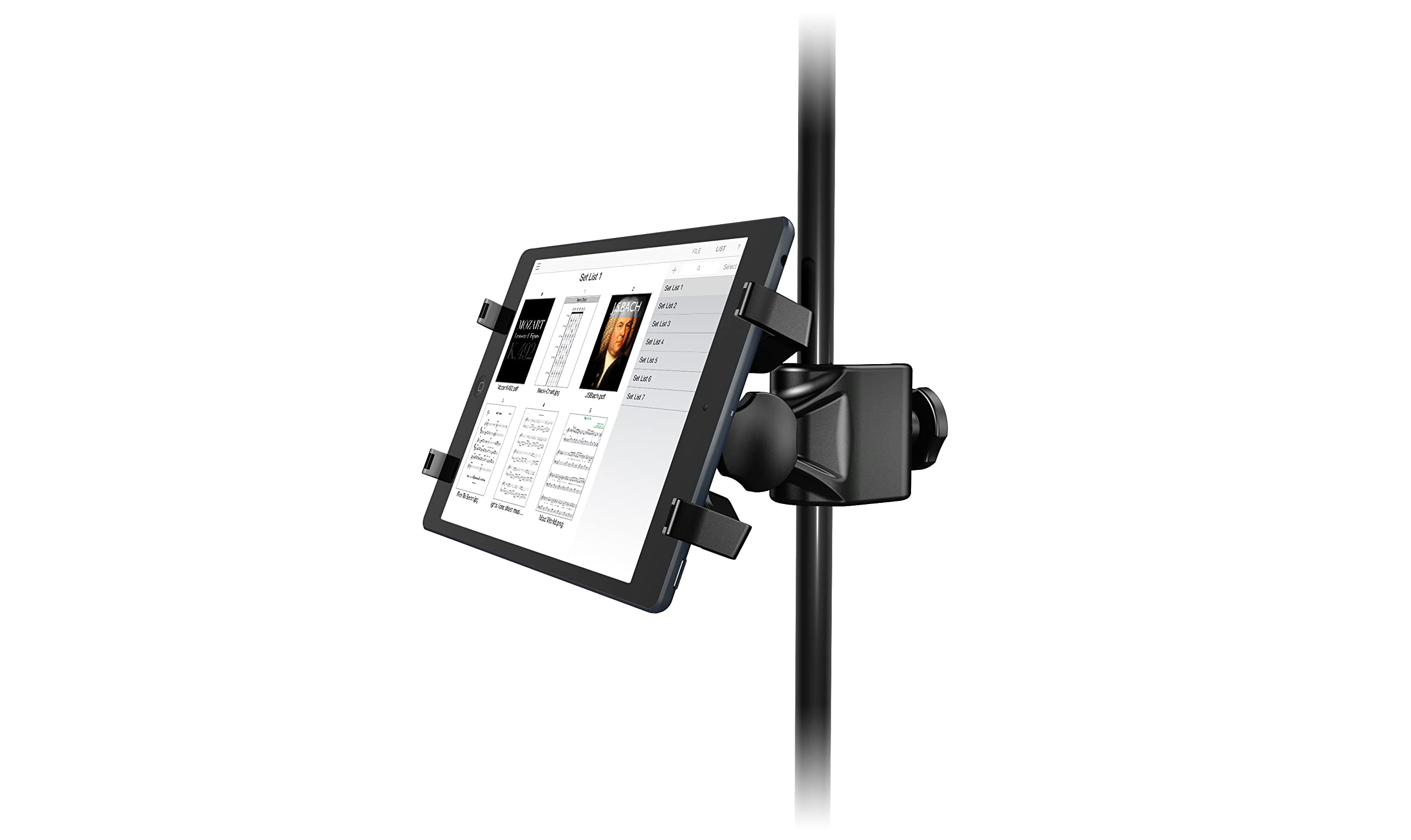 Foto 5 pulgar | Soporte Para Tabletas Ik Multimedia Iklip Xpand Para Soportes De Micrófono - Venta Internacional.