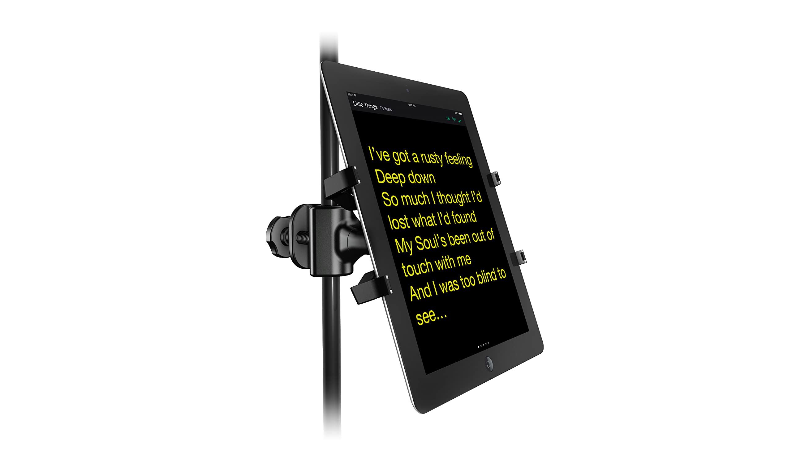 Foto 5 | Soporte Para Tabletas Ik Multimedia Iklip Xpand Para Soportes De Micrófono - Venta Internacional.