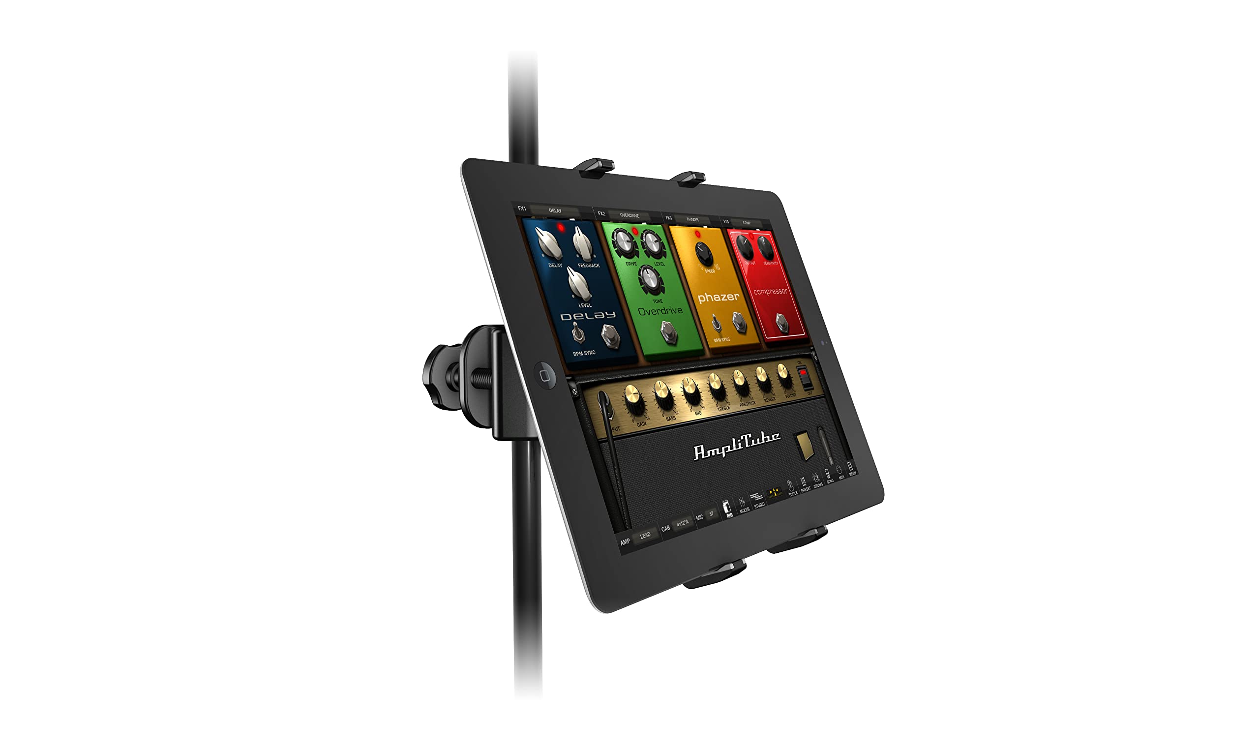 Foto 7 pulgar | Soporte Para Tabletas Ik Multimedia Iklip Xpand Para Soportes De Micrófono - Venta Internacional.