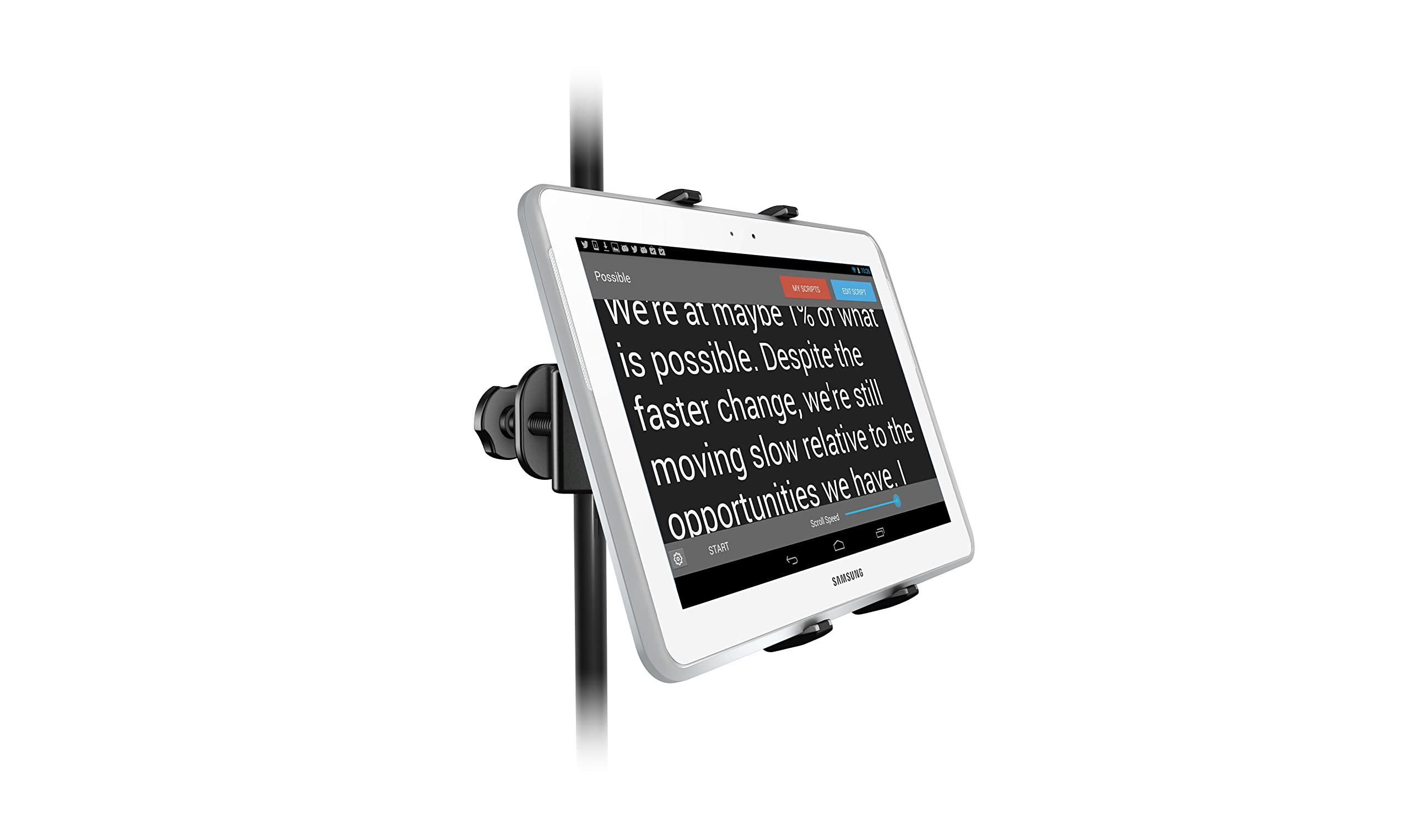 Foto 7 | Soporte Para Tabletas Ik Multimedia Iklip Xpand Para Soportes De Micrófono - Venta Internacional.