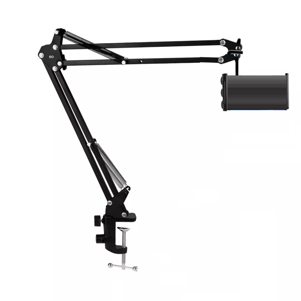 Language Soporte Celular Tablet Brazo Flexible Ajustable Con Clip Eo Safe Imports Esi-11526-1 Negro