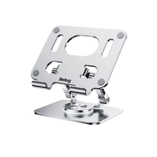 Foto 1 | Base De Soporte Ajustable Plegable Giratorio 360 Para Tablet Belug Plata