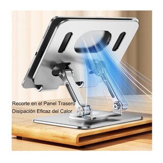 Foto 4 | Base De Soporte Ajustable Plegable Giratorio 360 Para Tablet Belug Plata