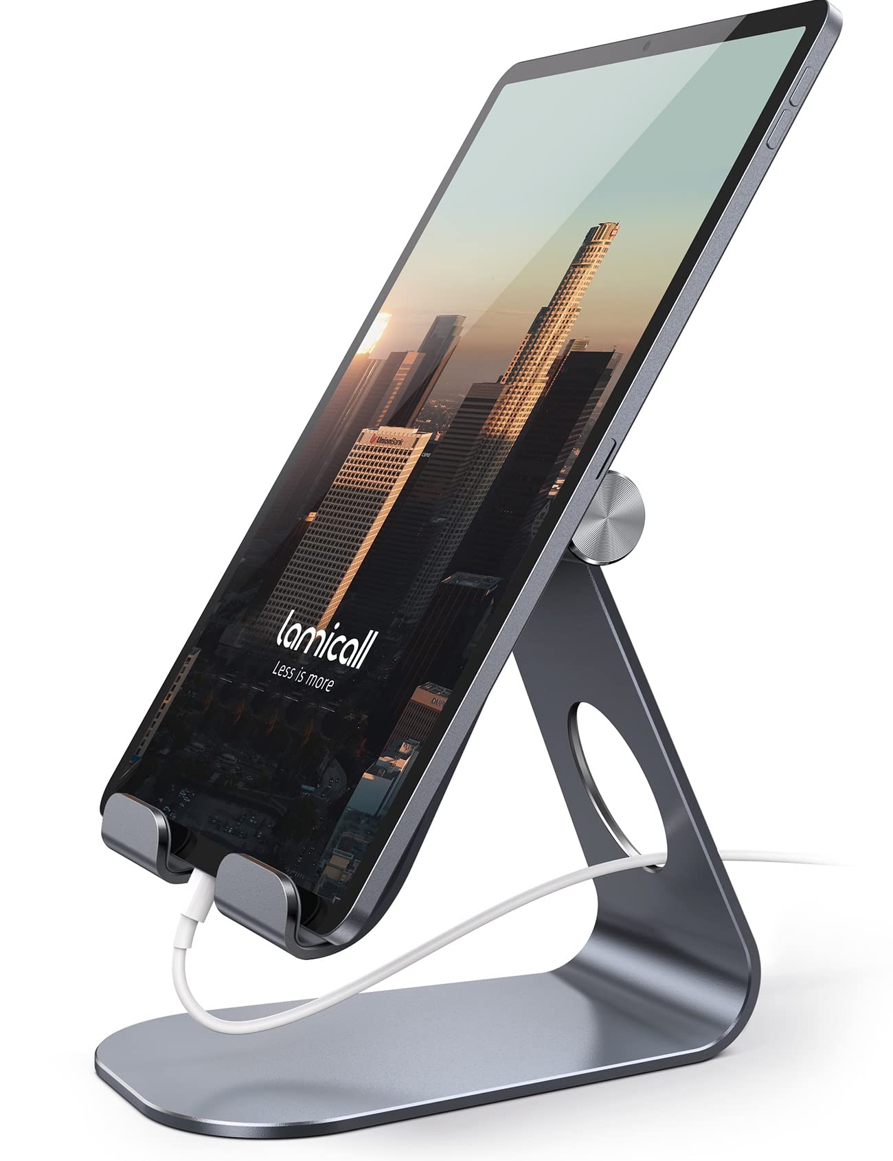 Foto 1 | Soporte Para Tableta Lamicall Ajustable Gris Para Ipad De 4 A 13 Pulgadas - Venta Internacional.