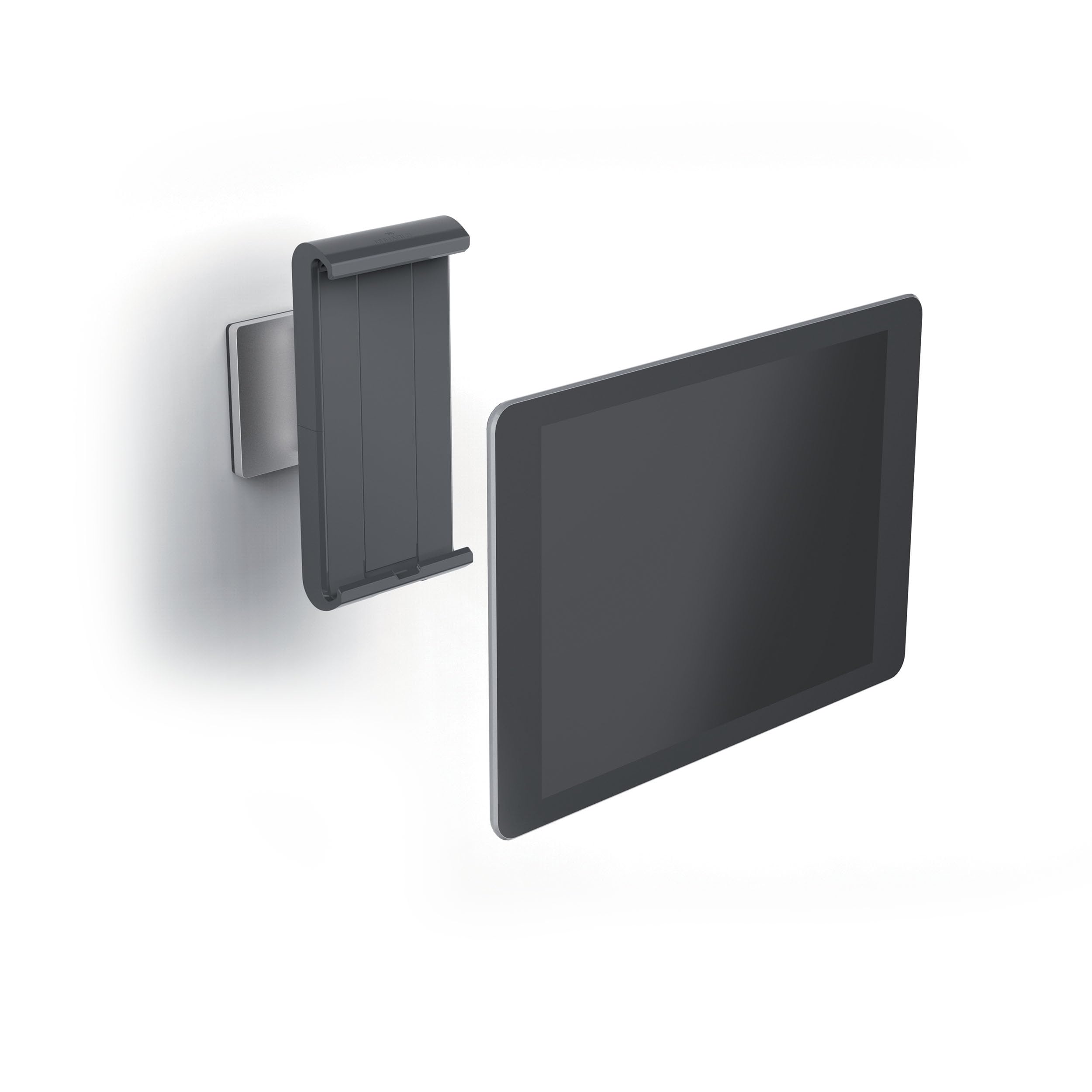 Foto 2 pulgar | Soporte De Pared Duradero Para Tablet, Plateado Y Gris Antracita - Venta Internacional.