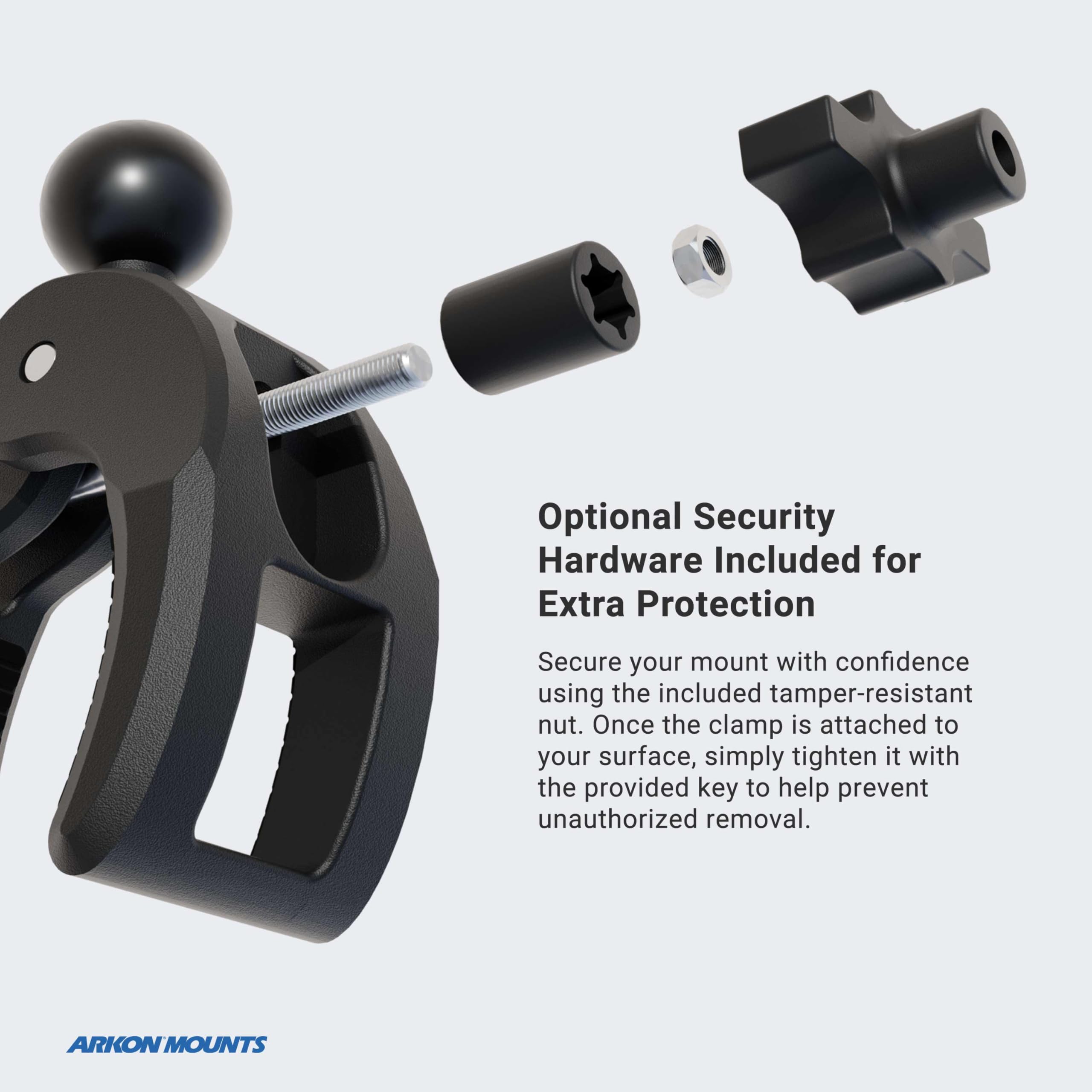 Foto 6 | Soporte Para Tabletas Arkon Con Soporte De Pinza Para Ipad Y Samsung - Venta Internacional.