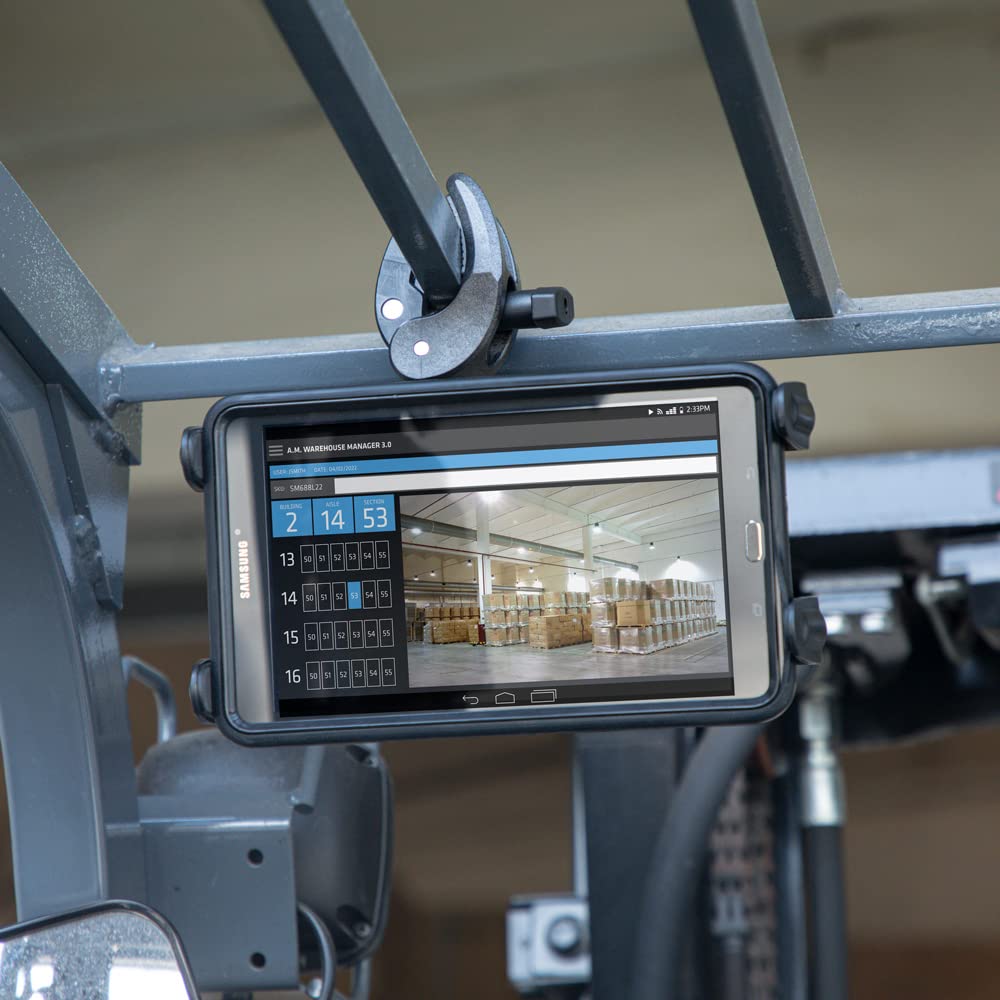 Foto 7 | Soporte Para Tabletas Arkon Con Soporte De Pinza Para Ipad Y Samsung - Venta Internacional.