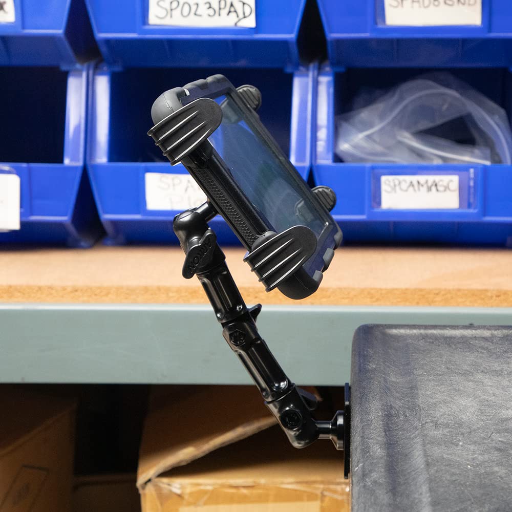 Foto 4 pulgar | Soporte Para Tableta Arkon Heavy-duty Con Base De Taladro Para Coche Y Pared - Venta Internacional.