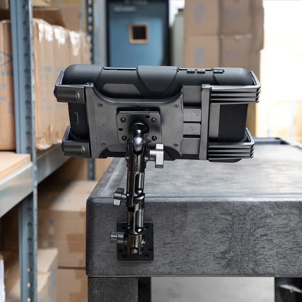 Foto 7 pulgar | Soporte Para Tableta Arkon Heavy-duty Con Base De Taladro Para Coche Y Pared - Venta Internacional.