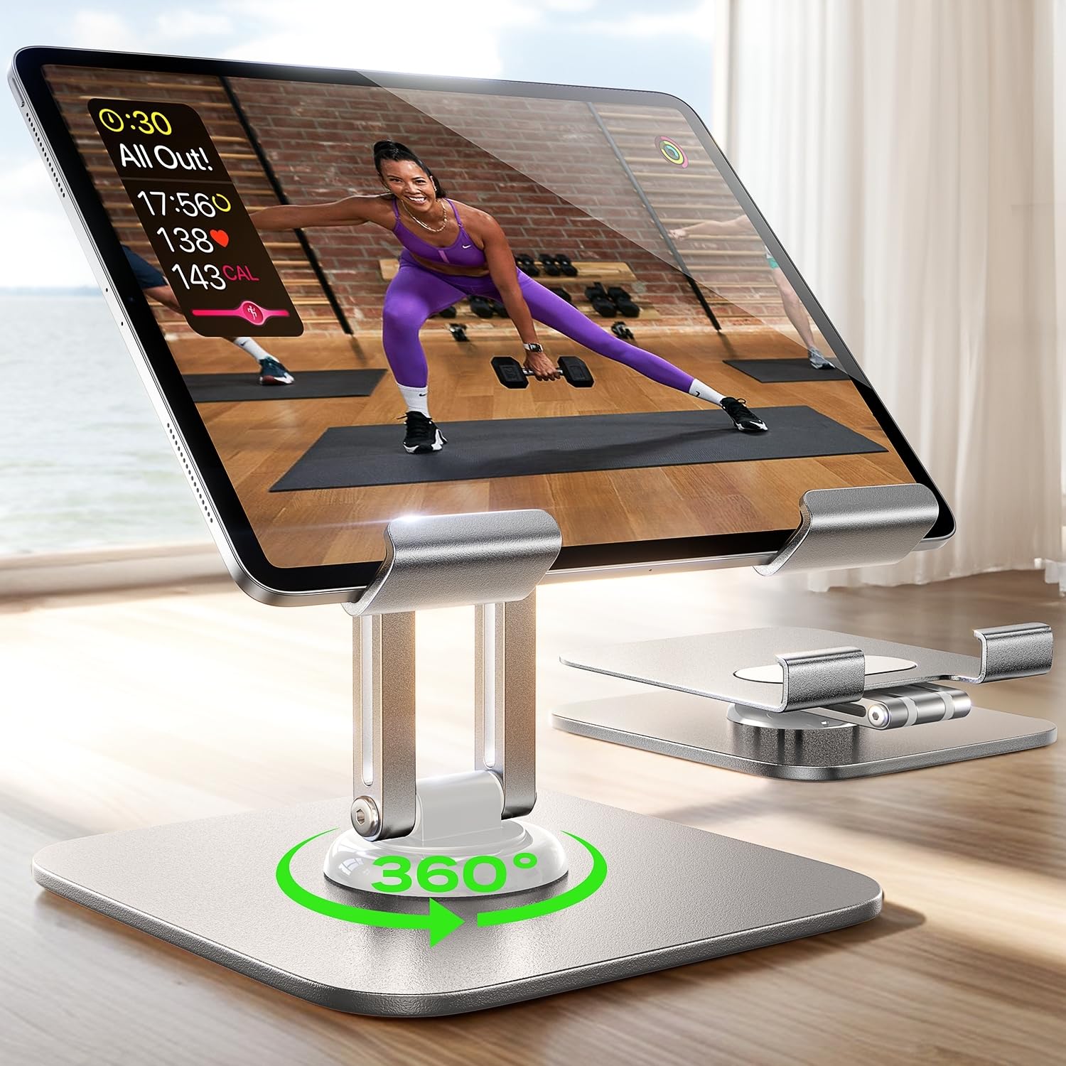 Foto 1 | Soporte Para Tableta Lisen 2025 Ajustable Para Ipad De 12,9 A 4,7 Pulgadas - Venta Internacional.