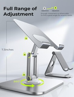 Foto 3 | Soporte Para Tableta Lisen 2025 Ajustable Para Ipad De 12,9 A 4,7 Pulgadas - Venta Internacional.