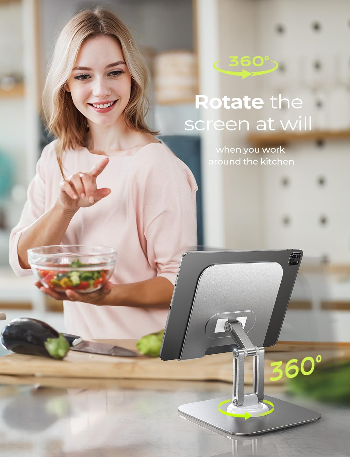 Foto 5 pulgar | Soporte Para Tableta Lisen 2025 Ajustable Para Ipad De 12,9 A 4,7 Pulgadas - Venta Internacional.