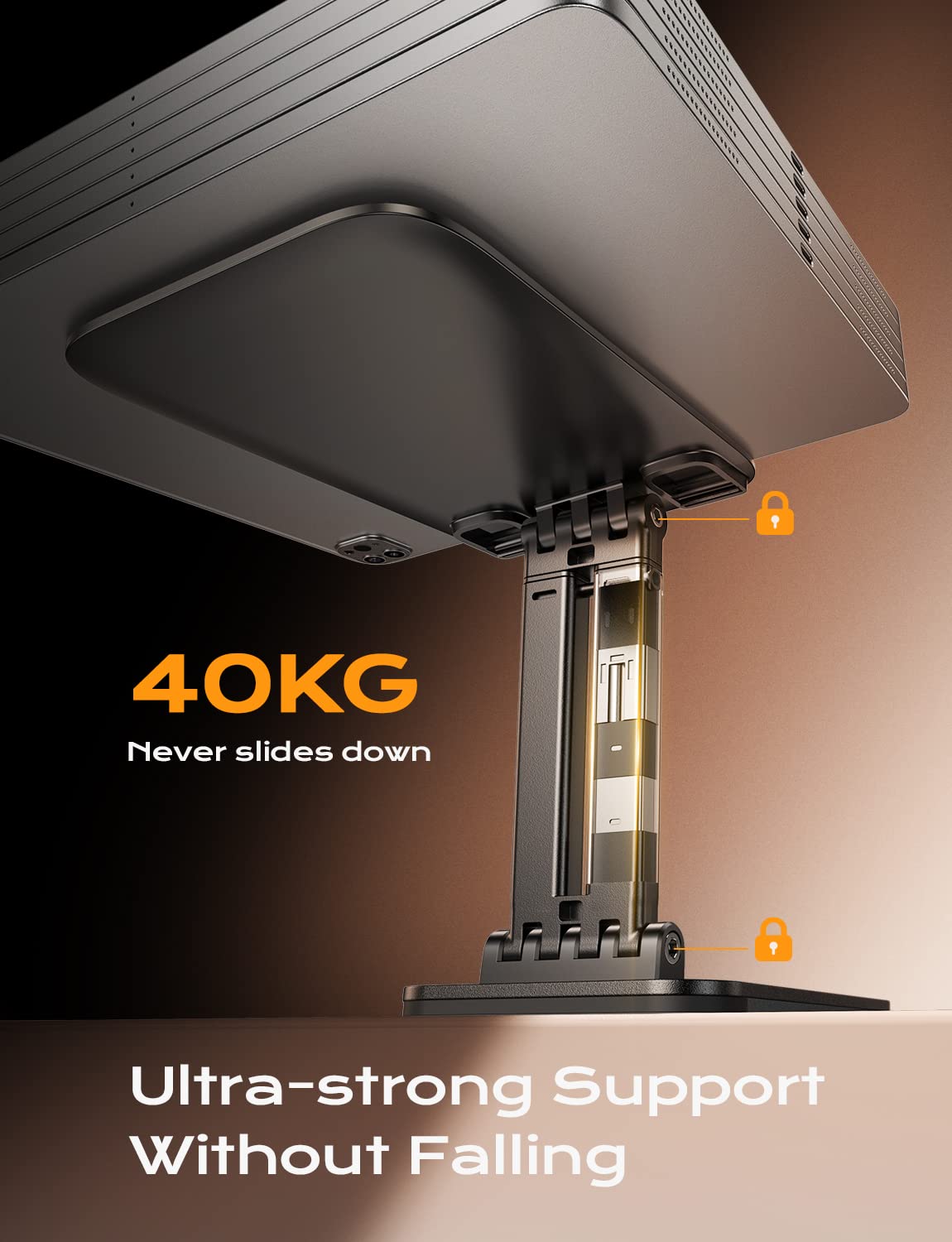 Foto 7 | Soporte Para Tableta Lisen 2025 Ajustable Para Ipad De 12,9 A 4,7 Pulgadas - Venta Internacional.