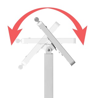 Foto 7 | Soporte De Suelo Para Tabletas Cta Tall Standing Para Ipad 11 - Venta Internacional.