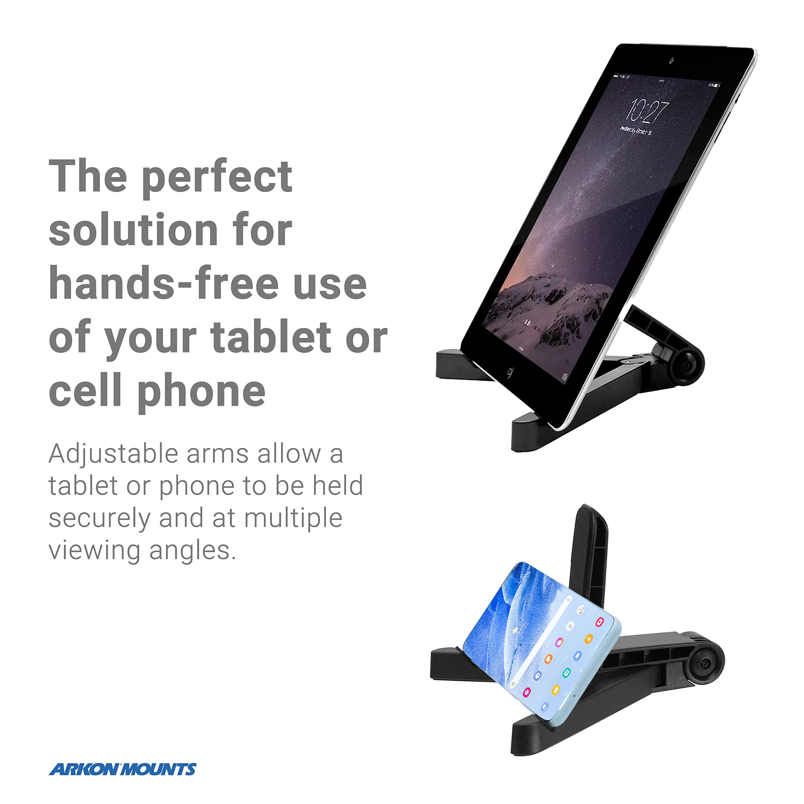 Foto 4 pulgar | Soporte Para Tableta Arkon, Portátil Y Ajustable De 7 A 12 Pulgadas - Venta Internacional.