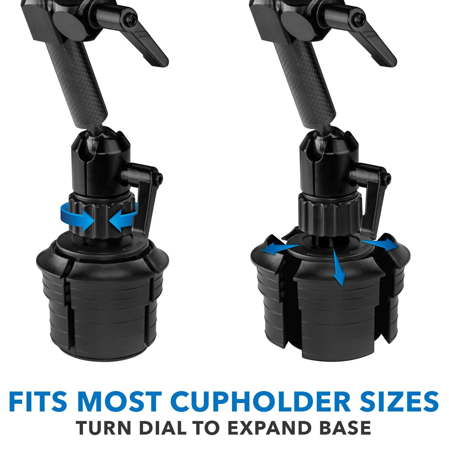 Foto 7 pulgar | Soporte Portavasos Para Tableta Mount-it! Premium Para Coches Mi-7321 - Venta Internacional.