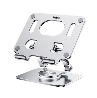Foto 1 | Base De Soporte Lab.g Ajustable Plegable Giratorio 360 Para Tablet Gris