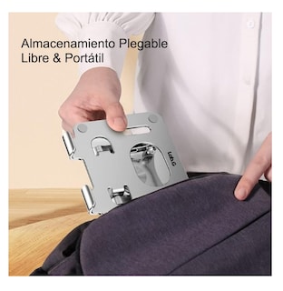 Foto 3 | Base De Soporte Lab.g Ajustable Plegable Giratorio 360 Para Tablet Gris
