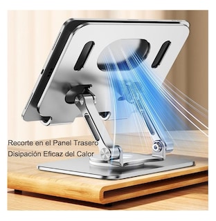 Foto 4 | Base De Soporte Lab.g Ajustable Plegable Giratorio 360 Para Tablet Gris