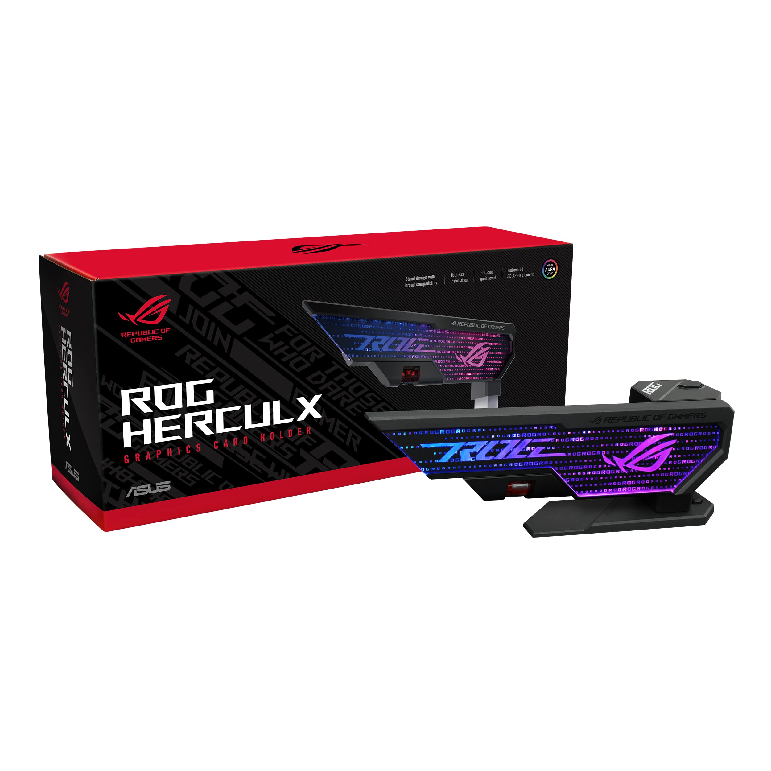 Soporte Antihundimiento Para Tarjetas Gráficas Asus Rog Herculx - Venta Internacional.