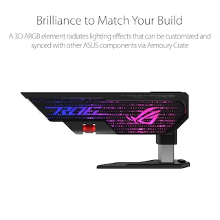 Foto 5 | Soporte Antihundimiento Para Tarjetas Gráficas Asus Rog Herculx - Venta Internacional.