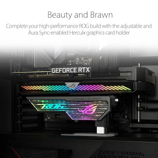 Foto 6 | Soporte Antihundimiento Para Tarjetas Gráficas Asus Rog Herculx - Venta Internacional.