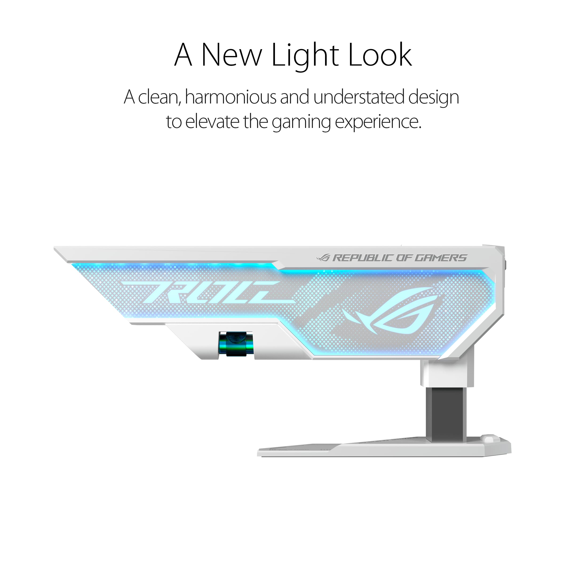 Foto 6 pulgar | Tarjetero Gráfico Asus Rog Herculx White Edition - Venta Internacional.