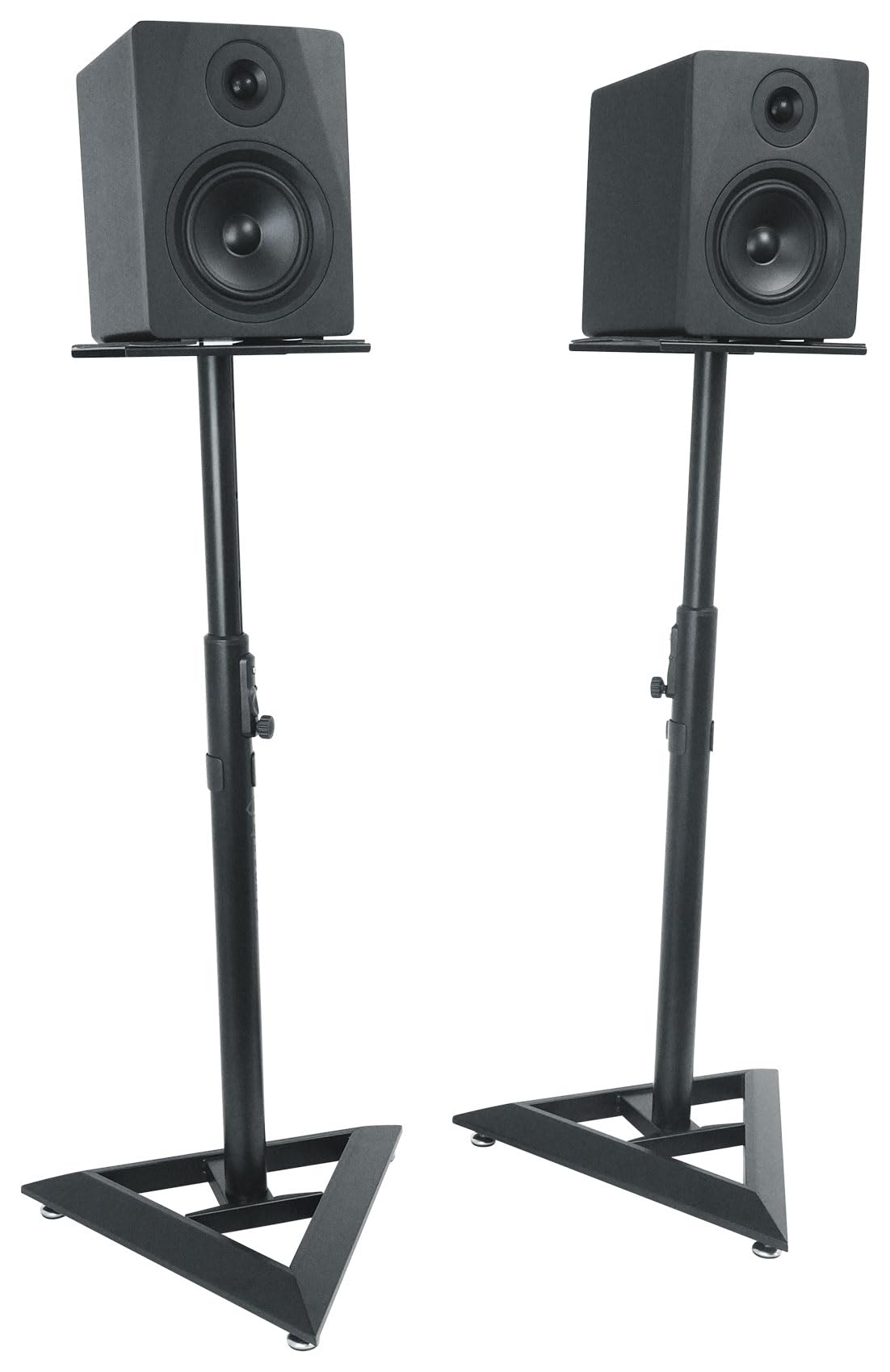 Foto 8 pulgar | Par De Soportes De Altavoz Rockville Rsm3 Para Monitor De Estudio - Venta Internacional.