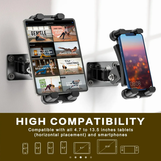 Foto 4 pulgar | Soporte Xtellar Tablet Pared 360° Ajustable Ipad Para Cocina O Baño